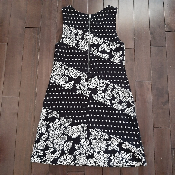 Anthropologie Maeve Effemy Jacquard Shift Dress - Picture 5 of 8